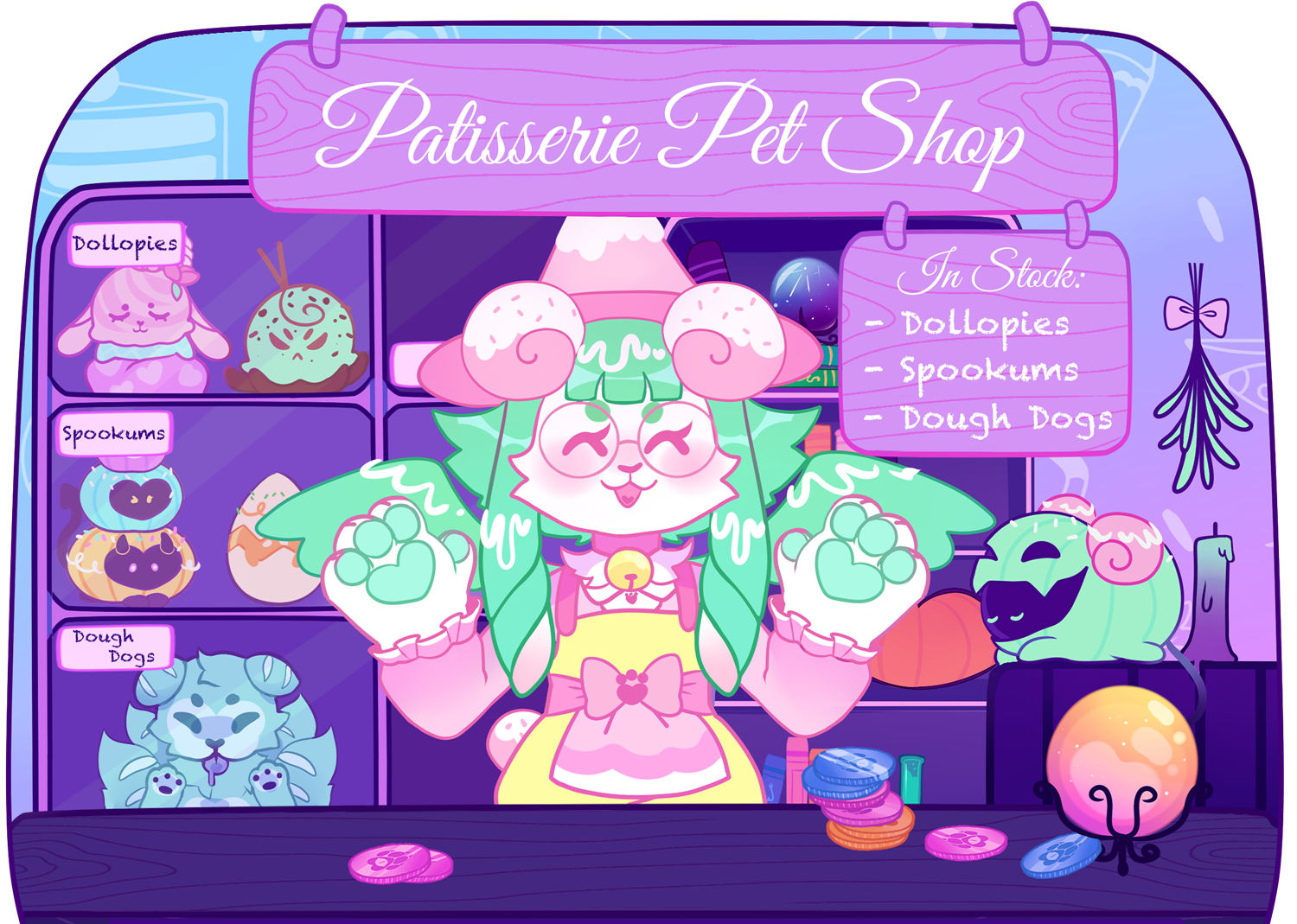 Patisserie Pet Shop